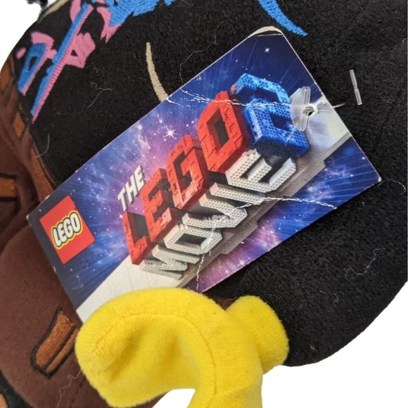 Lucy The LEGO Movie 2 Wildstyle 12in Tall Soft Plush Doll NWT - Picture 7 of 8